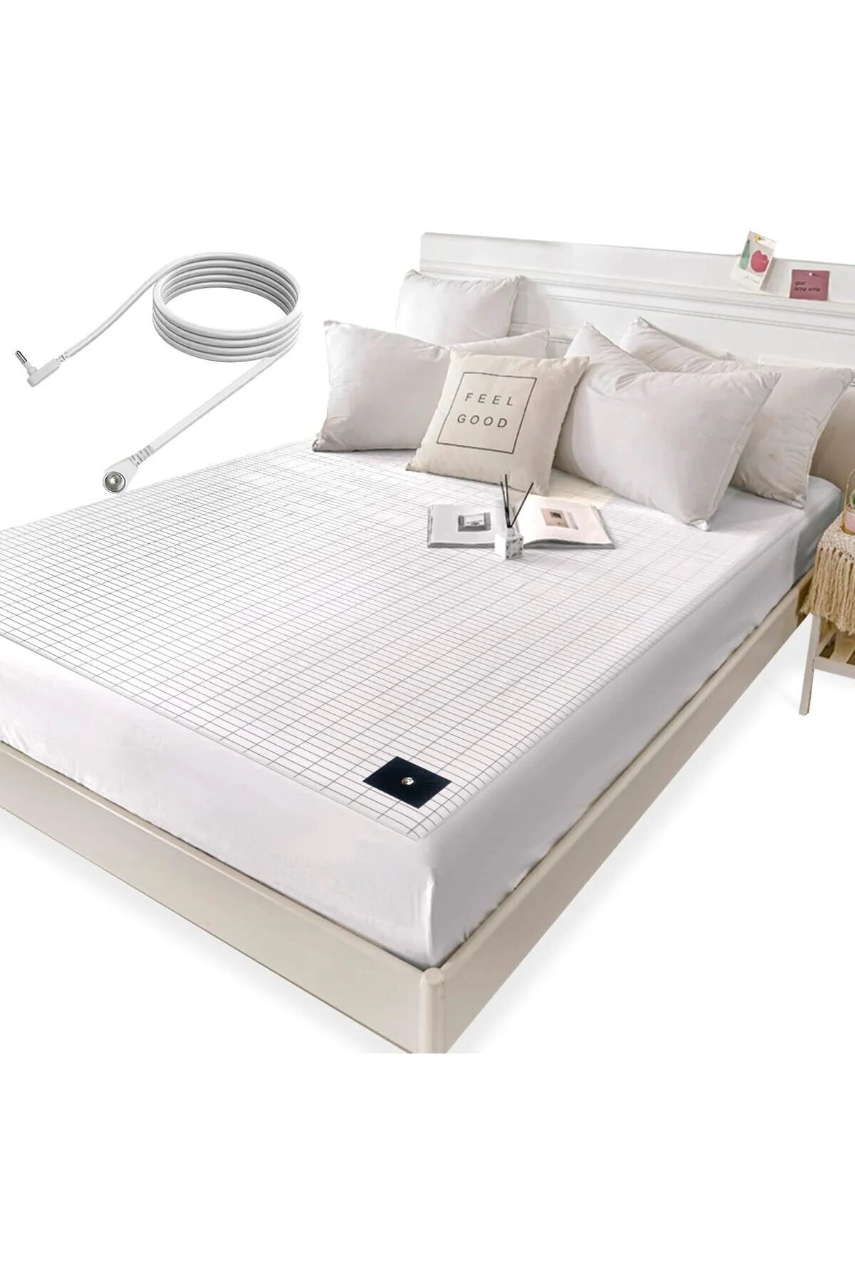 Bed Sheet & Universal Mat Bundle