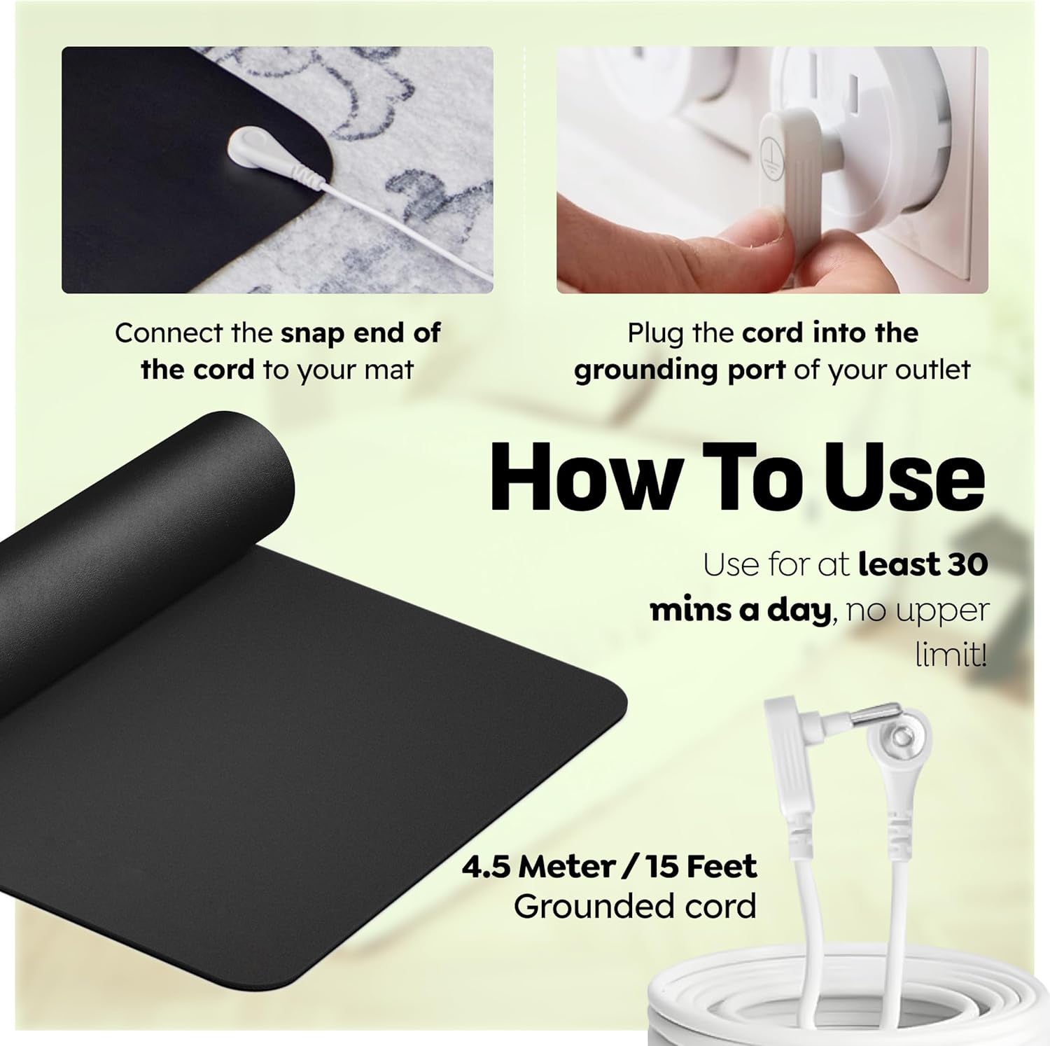 GoNovaGround™ Earthing Mat