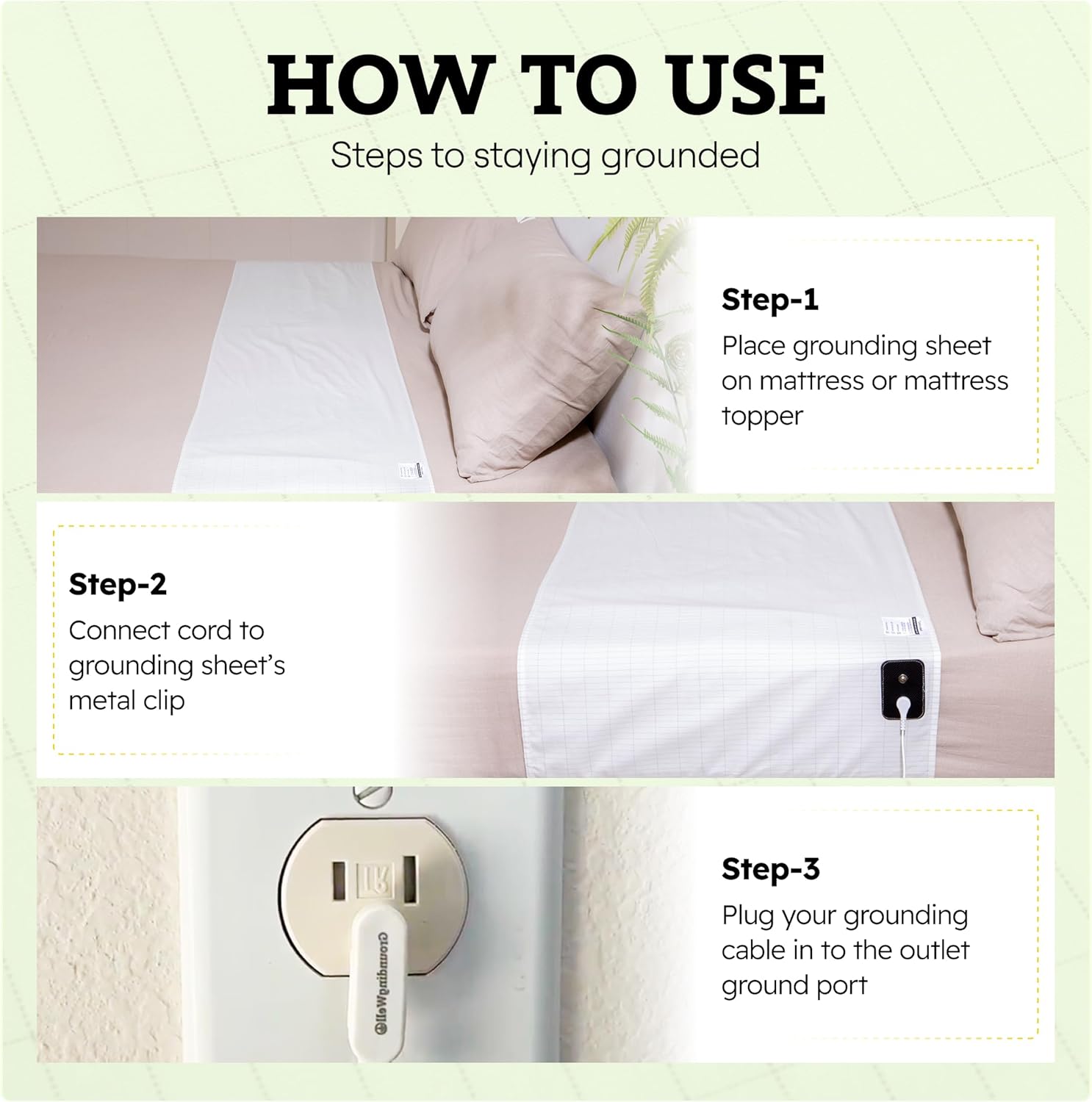 GoNovaGround™ Premium Earthing Sheet